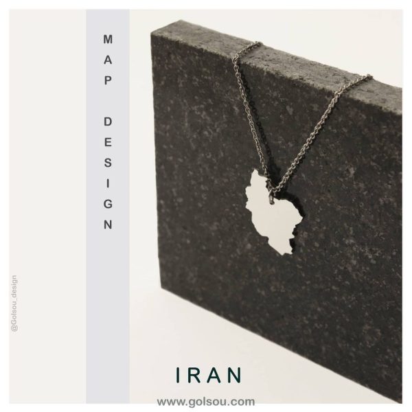 گردنبند نقشه ایران