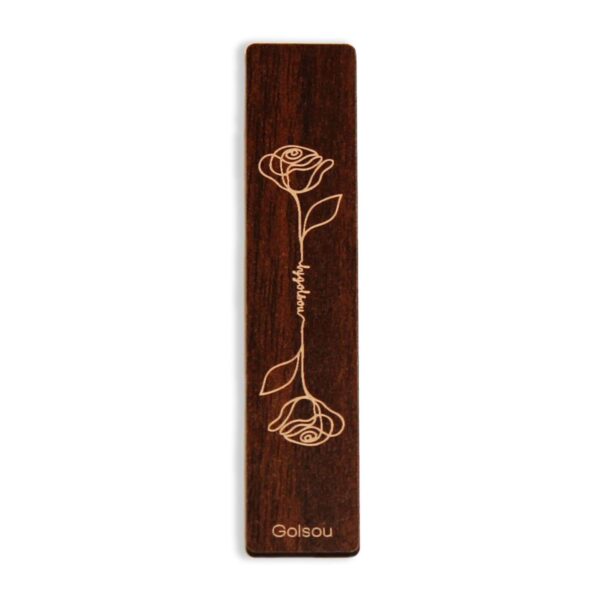 بوک مارک چوبی گلسو