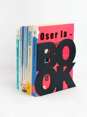 نگهدارنده کتاب مدل کتاب - BOOK