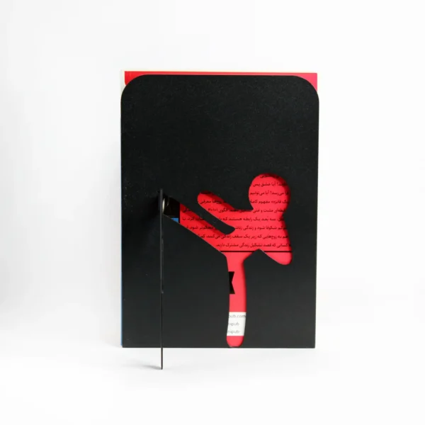 نگهدارنده کتاب مدل آدمک 02 گلسو