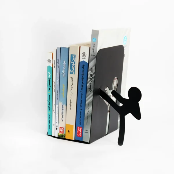 نگهدارنده کتاب مدل آدمک 02 گلسو