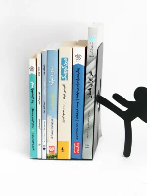 نگهدارنده کتاب مدل آدمک 02 گلسو