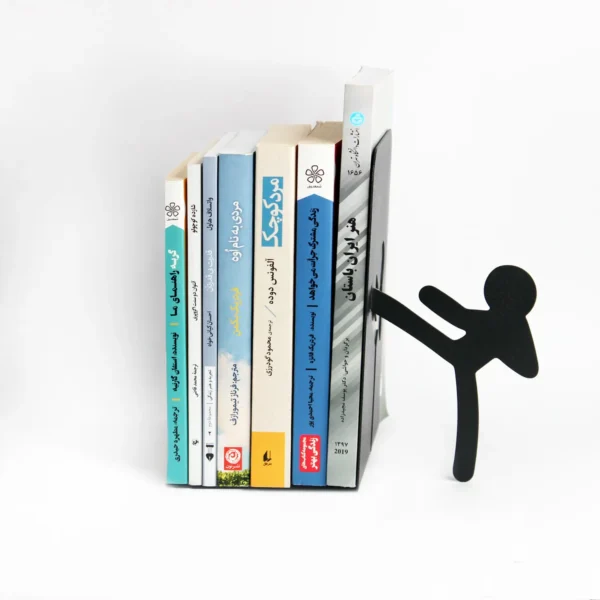 نگهدارنده کتاب مدل آدمک 02 گلسو