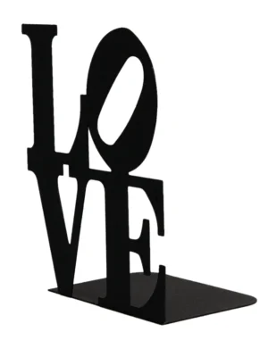 نگهدارنده کتاب مدل LOVE گلسو