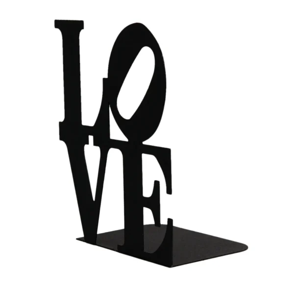نگهدارنده کتاب مدل LOVE گلسو