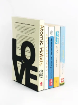 نگهدارنده کتاب مدل عشق - Love گلسو